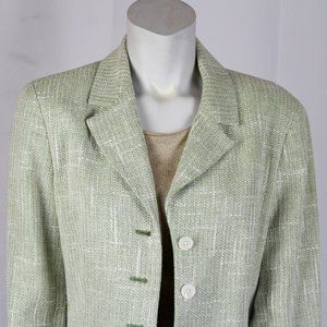 Michael Kors / Linen Blend / Light Green / 12 NWOT